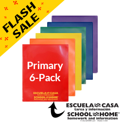 School+%2F+Home+Plastic+Folders+-+Primary+Colors+6-Pack+-+English%2FSpanish