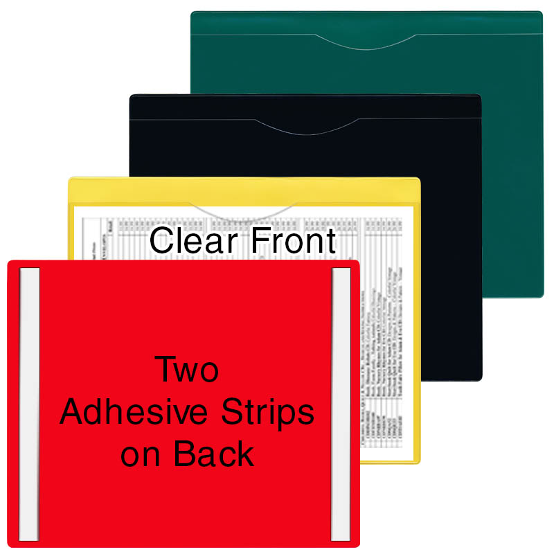 Dry Erase Clear Adhesive Sheet - Letter Size: StoreSMART - Filing,  Organizing, and Display for Office, School, Warehouse, and Home