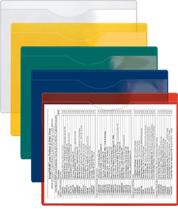  ScrapSMART - Place Mat Covers - 4 Pack - 13 ¼” x 20