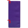  StoreSMART - Lotto Ticket Holders - Single Pack - 4x9  Plastic LT Purple : Office Products
