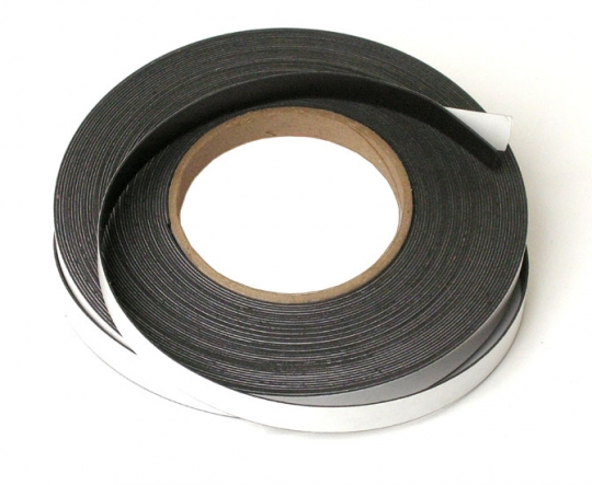 Magnetic Tape Roll - Peel & Stick Backing - ½ x 50' (.30 thickness):  StoreSMART - Filing, Organizing, and Display for Office, School, Warehouse,  and Home