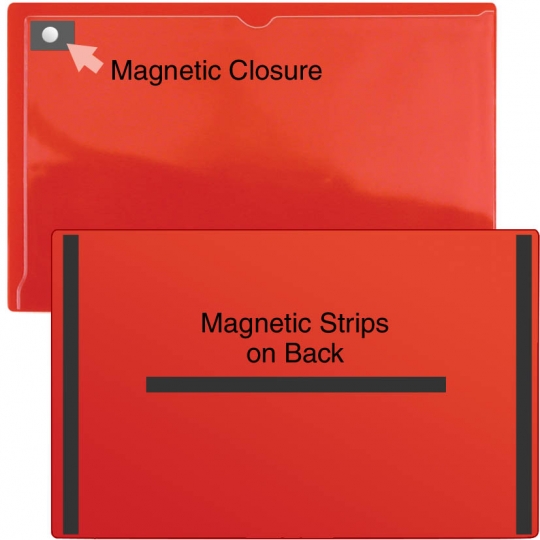 Dry Erase Sheet Protectors Sleeves Clear Pocket Pockets Wallet Protector  Folders File Reusable Travel Purse Orange