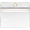 ID / Badge Holder with Lanyard - Clear Plastic - 2 1/2 x 3 7/8 - Open  Short Vertical: StoreSMART - Filing, Organizing, and Display for Office,  School, Warehouse, and Home