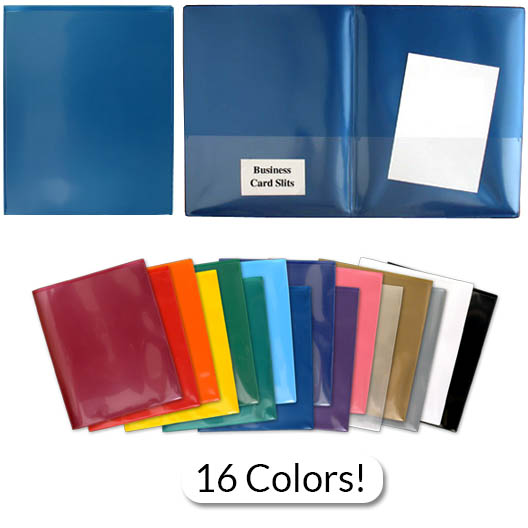 Shop for Vinyl & Plastic Pockets & Sleeves, File Folders