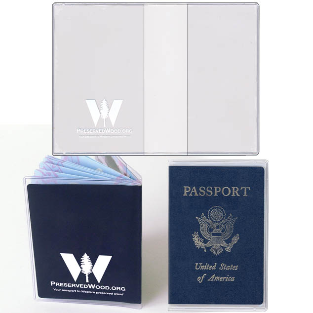 Printed Passport Cover With Name, Passport Cover