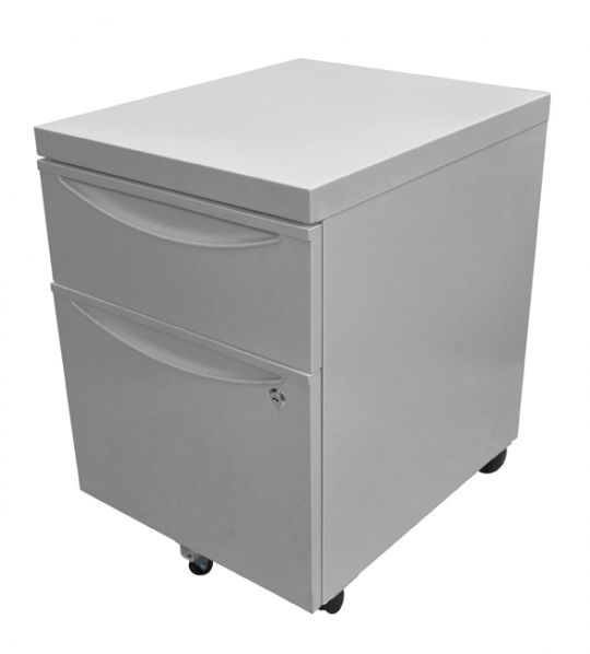 Mobile Pedestal File Cabinet W Locking Drawer Storesmart Filing Organizing And Display For Office School Warehouse And Home