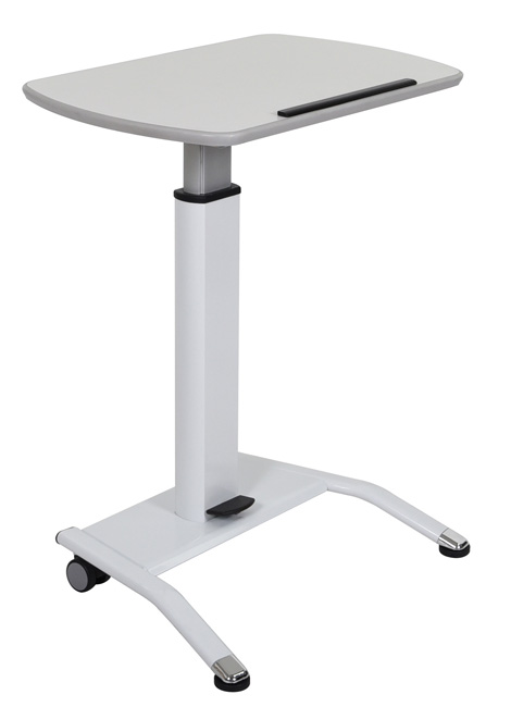 pneumatic height adjustable lectern