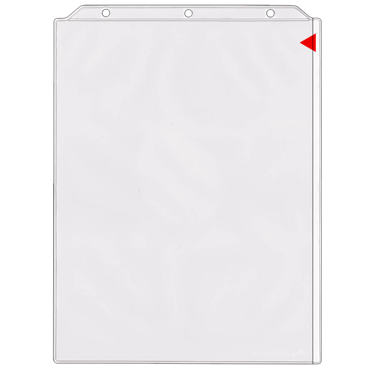 S/O Full Page Vinyl Sheet Protectors - First Products