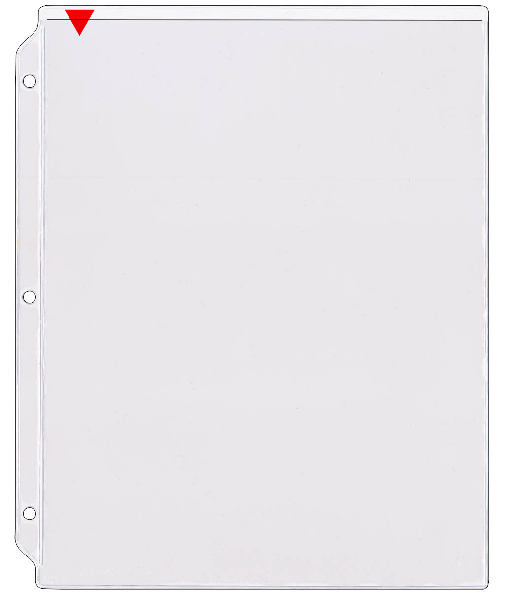 Zip Top Supply Case & Page Protector: StoreSMART - Filing