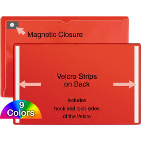 Magnetic+Closure+Pocket+-+Velcro-Back+-+8+%26frac12%3B%22+x+14%22