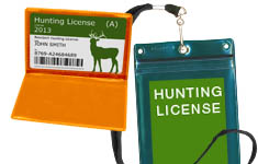 ATTENTION HUNTING & FISHING LICENSE HOLDERS