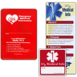 Vial of Life - Emergency Information Pockets: StoreSMART - Filing ...